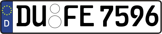 DU-FE7596