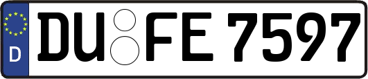 DU-FE7597