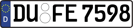 DU-FE7598