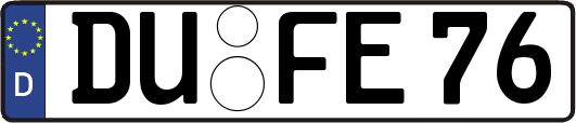 DU-FE76