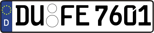 DU-FE7601