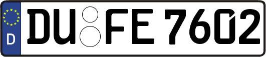 DU-FE7602