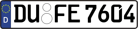 DU-FE7604