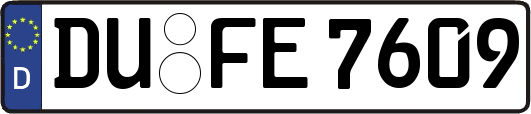 DU-FE7609