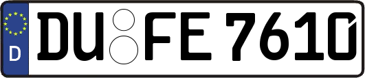 DU-FE7610