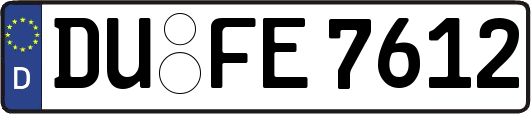 DU-FE7612