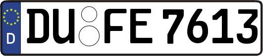 DU-FE7613