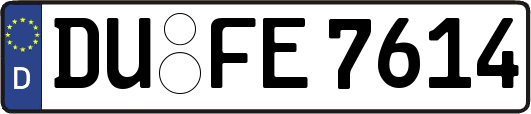 DU-FE7614