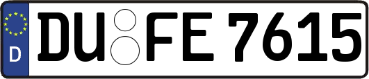DU-FE7615