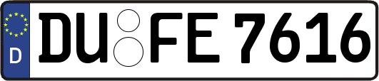 DU-FE7616