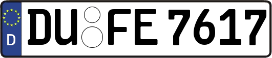 DU-FE7617
