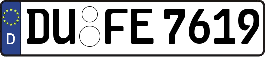 DU-FE7619