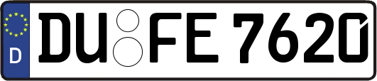 DU-FE7620
