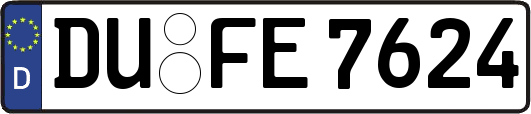 DU-FE7624