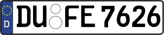 DU-FE7626