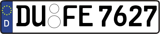DU-FE7627