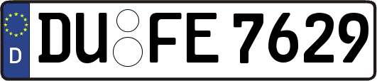 DU-FE7629