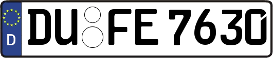 DU-FE7630