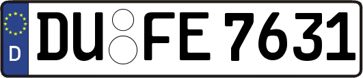 DU-FE7631