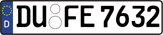 DU-FE7632