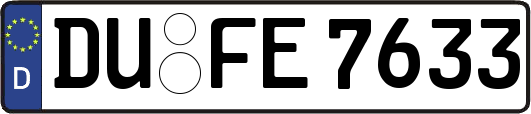 DU-FE7633