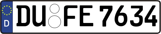 DU-FE7634