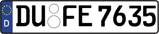 DU-FE7635