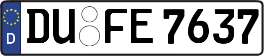 DU-FE7637