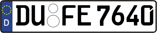 DU-FE7640