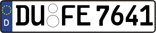 DU-FE7641