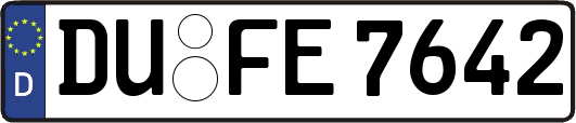 DU-FE7642