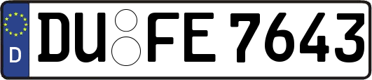 DU-FE7643