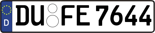 DU-FE7644