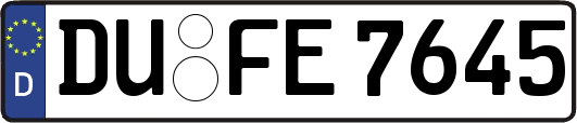 DU-FE7645
