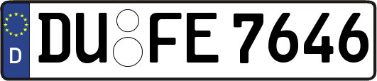 DU-FE7646