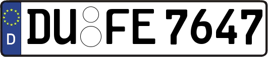 DU-FE7647