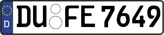 DU-FE7649