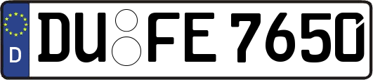 DU-FE7650