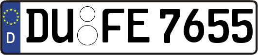 DU-FE7655