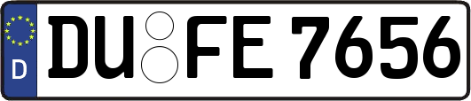 DU-FE7656
