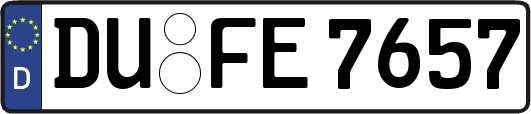 DU-FE7657