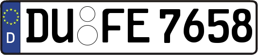 DU-FE7658