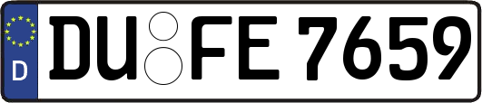 DU-FE7659