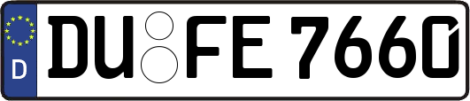 DU-FE7660