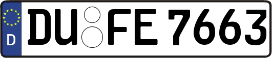DU-FE7663
