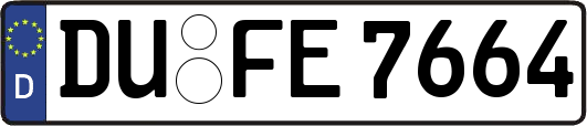 DU-FE7664