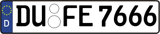 DU-FE7666