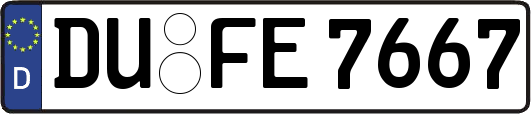 DU-FE7667