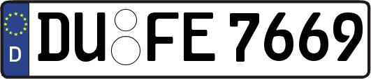 DU-FE7669