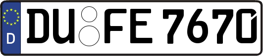 DU-FE7670